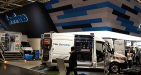 Sortimo auf der Internationalen Automobilausstellung