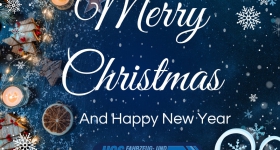 Merry Christmas and Happy New Year