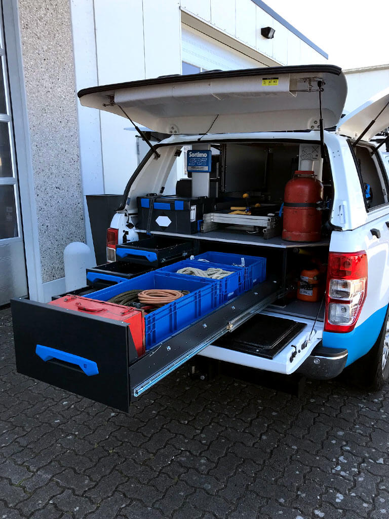 Übergabe WEMAG-Ranger